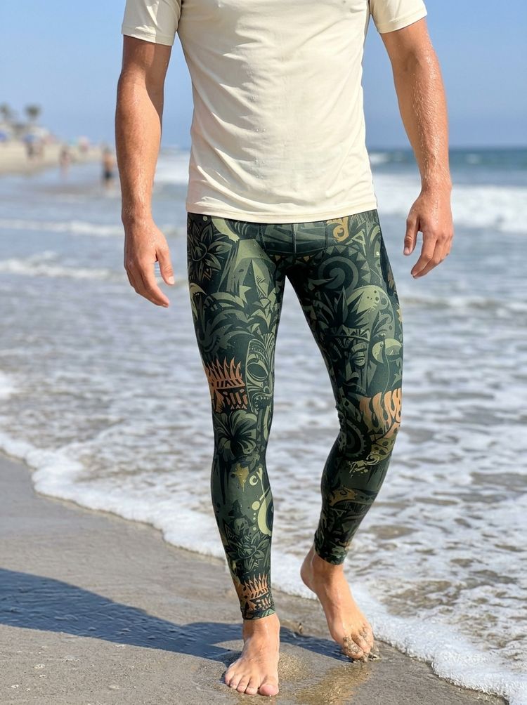 Men's Sycamore Nalu Uli Leggings