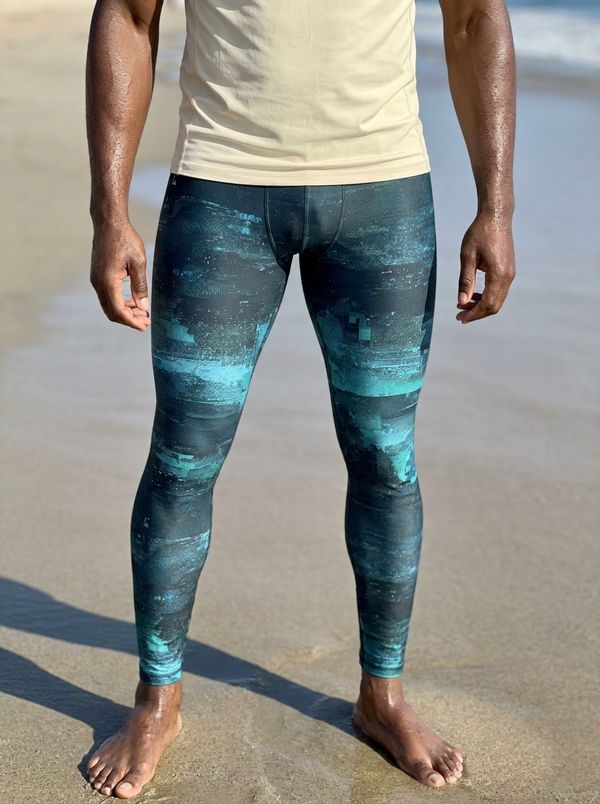 Glitch Collection Leggings men's leggings