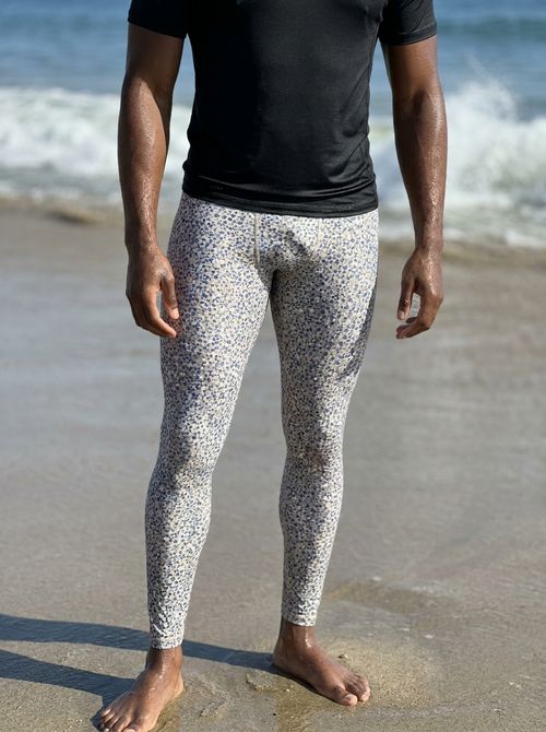 Blue Aura Sumi Leggings