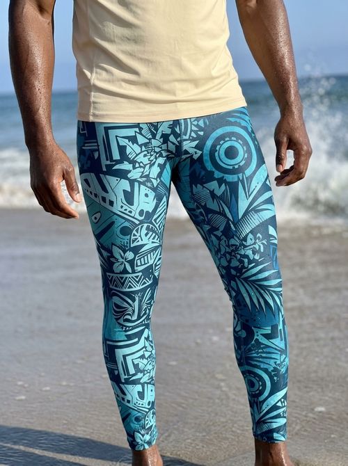 Turquoise Lani Kai Leggings