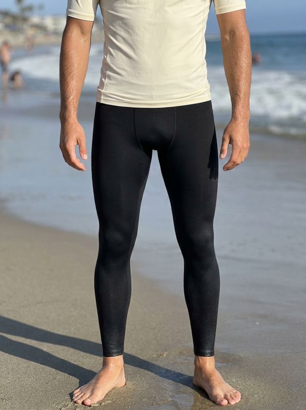 Men's Black Leggings
