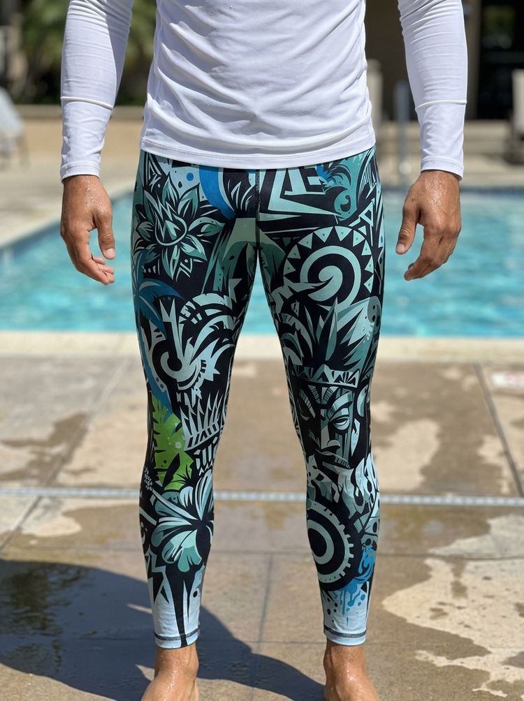 Nalu Kai men's swim & gym leggings