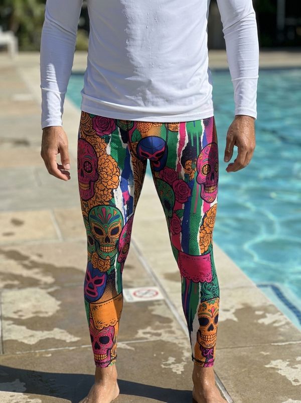 Calaca men's swim & gym leggings