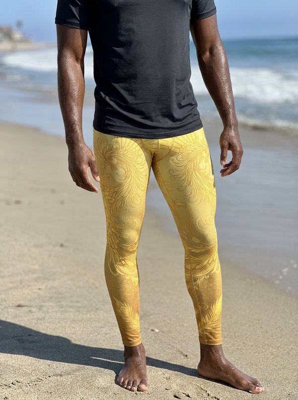 Chinese Collection Leggings men's leggings