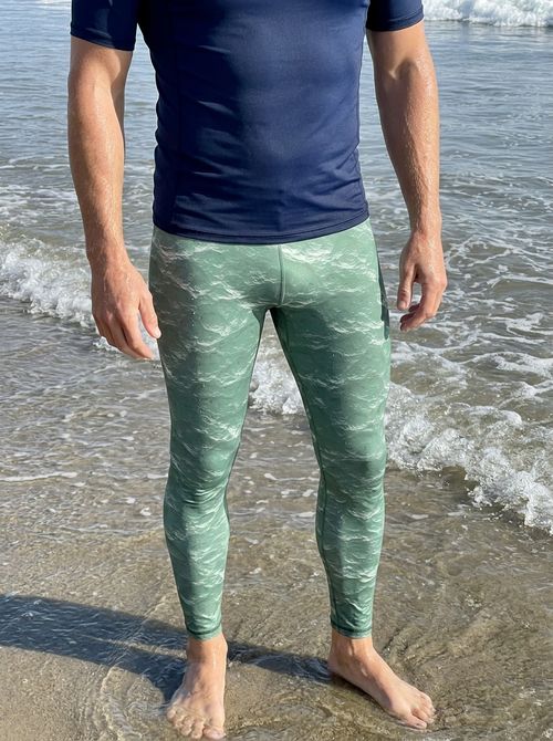 Jelly Mint Eclipse Leggings