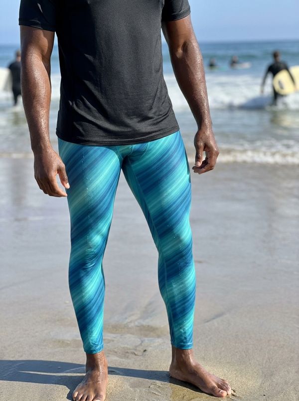 Striped Collection Leggings men's leggings