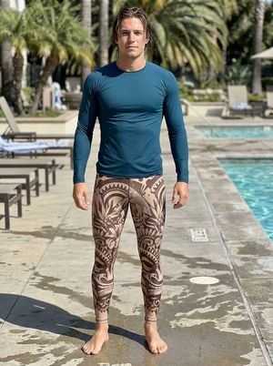 Angora Honua Kai Leggings Men's Leggings — Lolekai