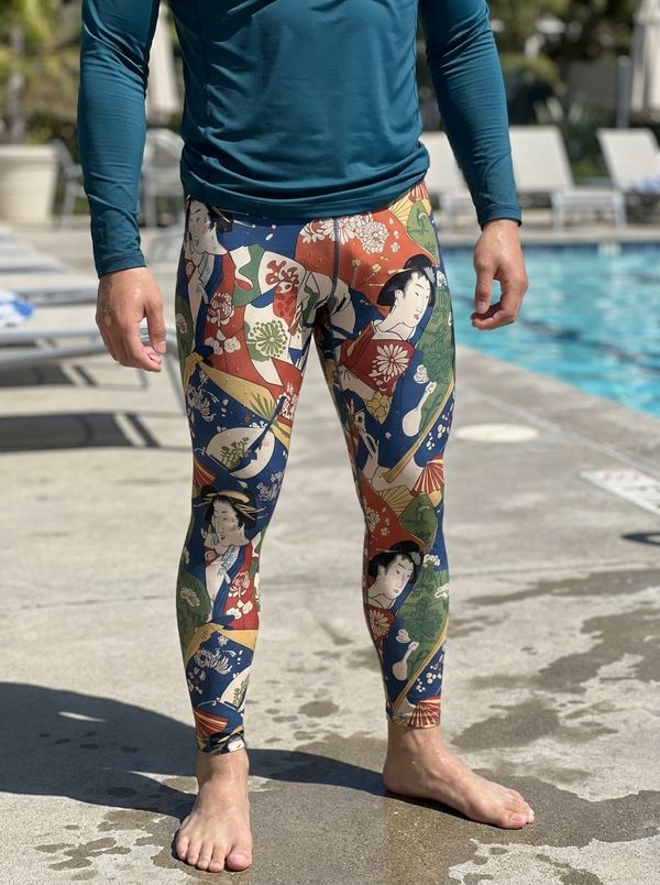 Utamaro Collection Leggings men's leggings
