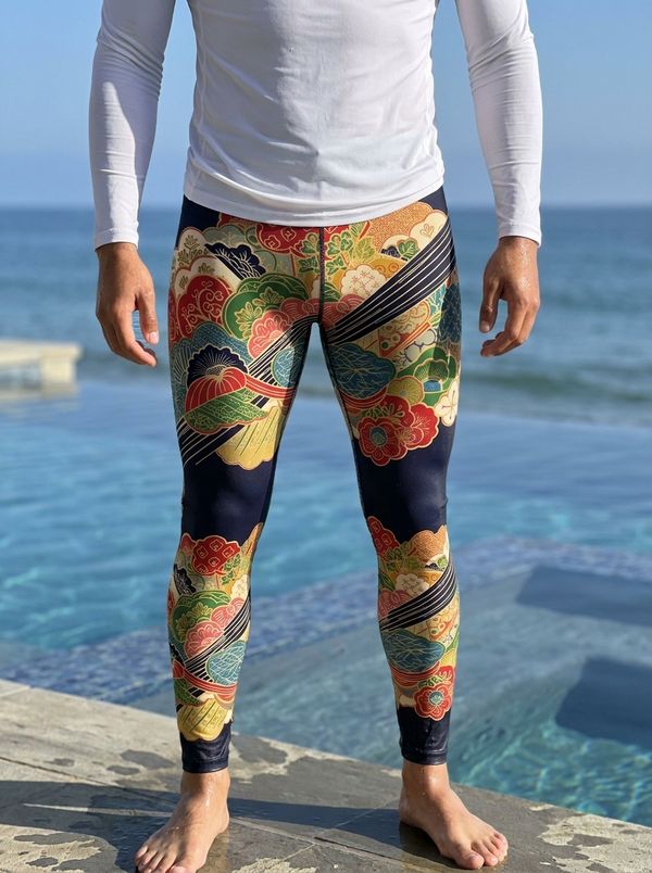 Yagasuri Leggings men's leggings