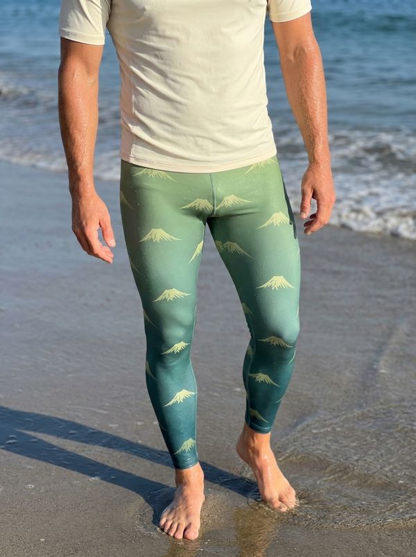 Mount Collection men's swim & gym leggings