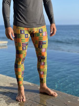 Rhodonite Ubuntu Leggings Men's Leggings — Lolekai
