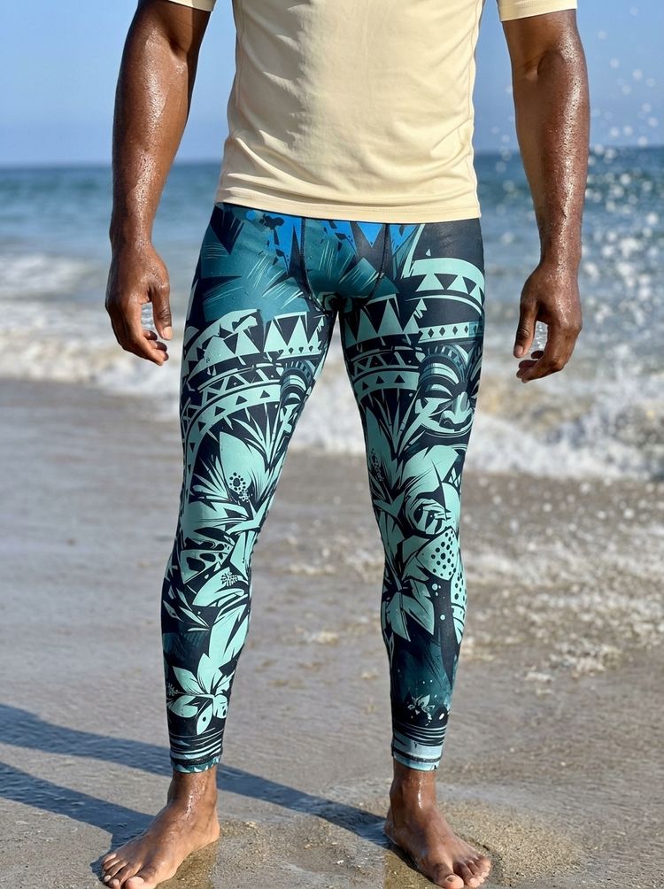 Koa Kai men's swim & gym leggings