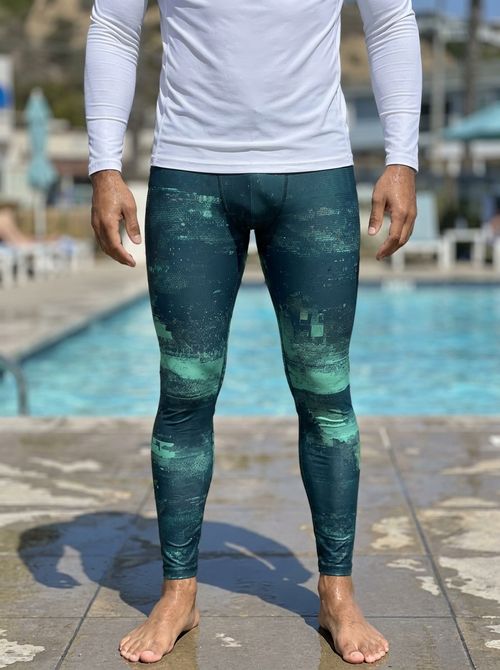 Alexandrite Echo Leggings Men's Leggings — Lolekai
