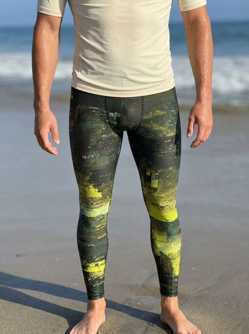 Runway Chartreuse Echo Leggings
