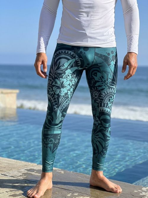 Alexandrite Honua Poni Leggings