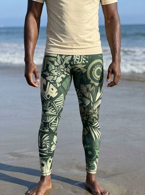 Sycamore Lani Poni Leggings Men's Leggings — Lolekai