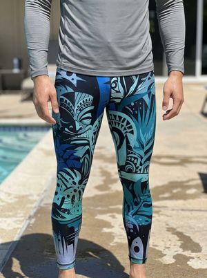 Makani Kai men's swim & gym leggings