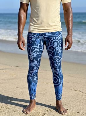Marina Nalu Poni Leggings Men's Leggings — Lolekai