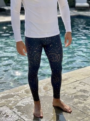 Celestial Atlas Leggings men's leggings