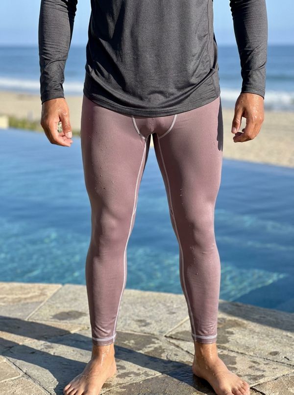 Men's Burnished Lilac Leggings