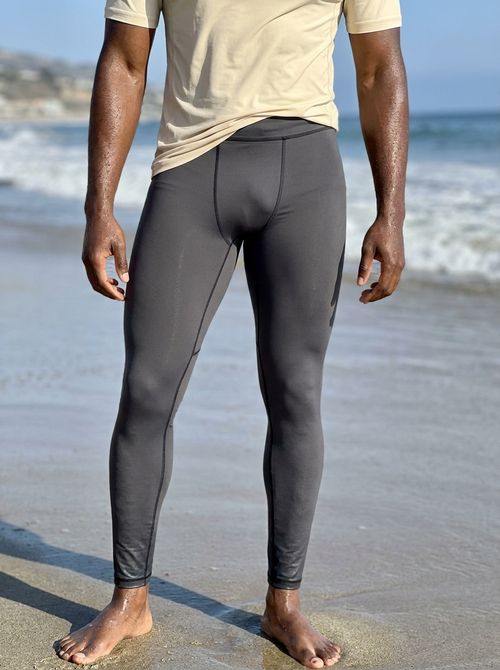 Graphite Leggings Men's Leggings — Lolekai