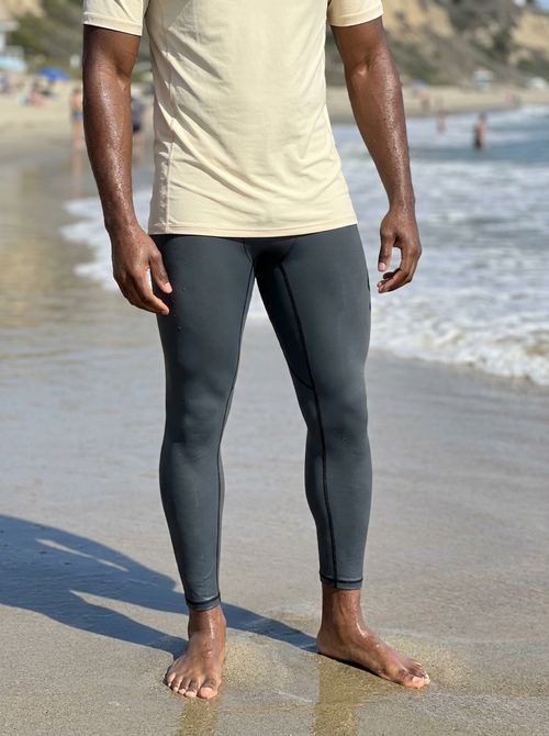 Gunmetal Leggings