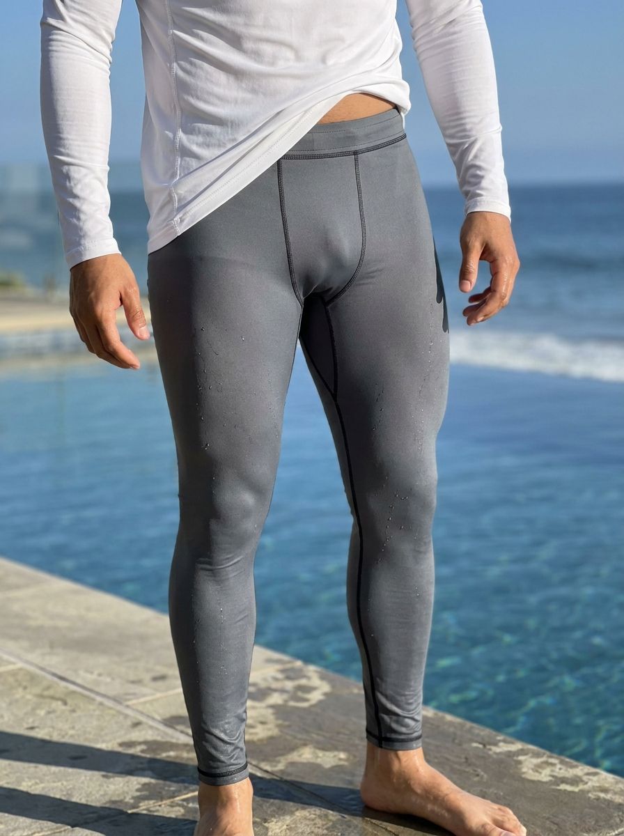 Smoke Leggings Men's Leggings — Lolekai