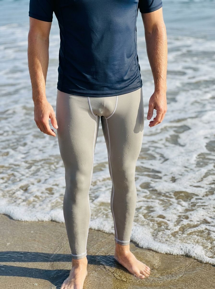 Dove Leggings Men's Leggings — Lolekai