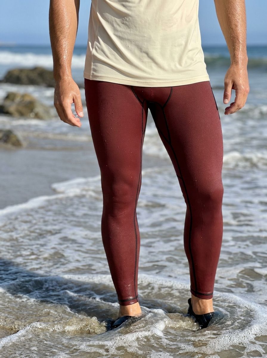 Garnet Leggings Men's Leggings — Lolekai
