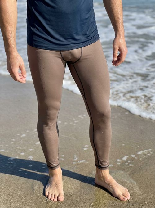 Driftwood Leggings Men's Leggings — Lolekai