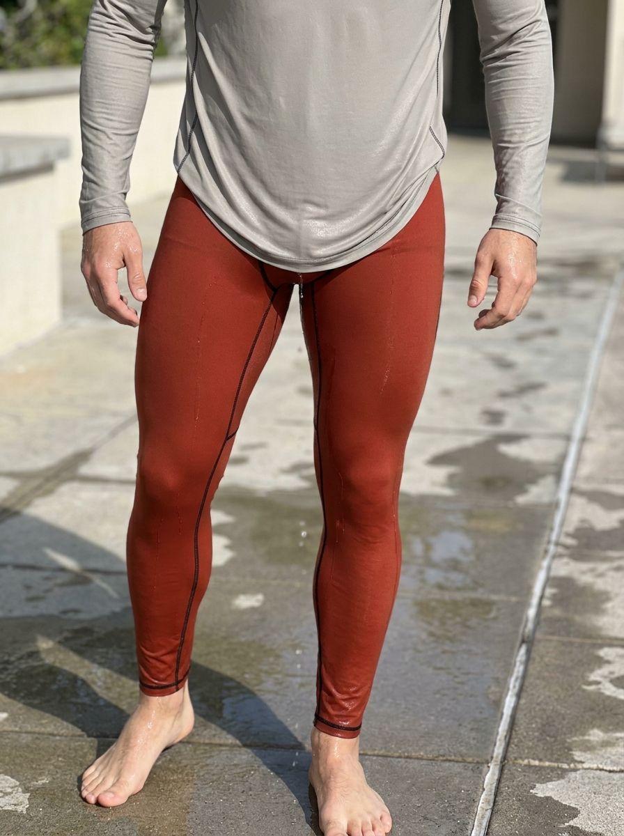 Paprika Leggings Men's Leggings — Lolekai