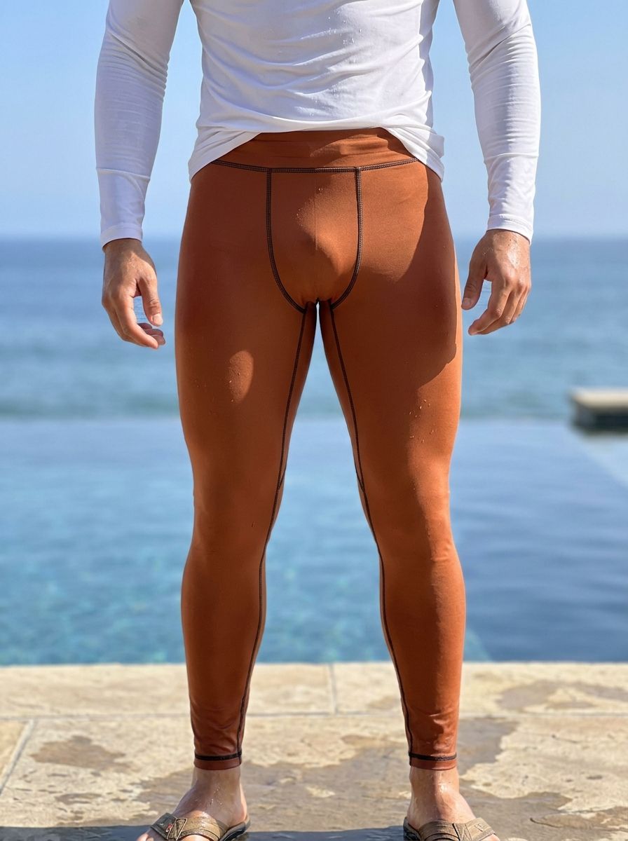 Ginger Leggings Men's Leggings — Lolekai
