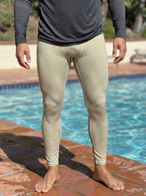 Limestone Leggings Men's Leggings — Lolekai
