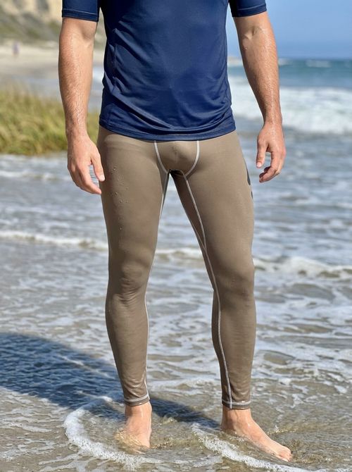 Mushroom Leggings Men's Leggings — Lolekai