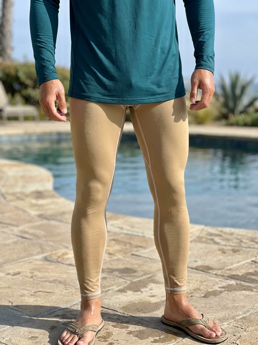 Doeskin Leggings Men's Leggings — Lolekai