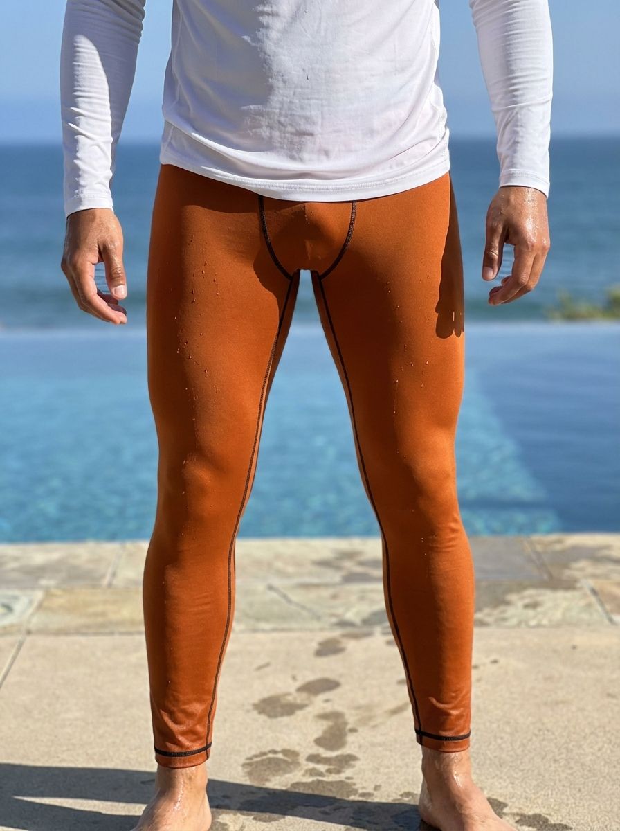 Pumpkin Leggings Men's Leggings — Lolekai