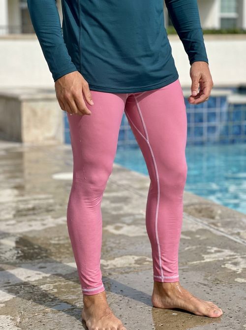 Candy Pink Leggings Men's Leggings — Lolekai