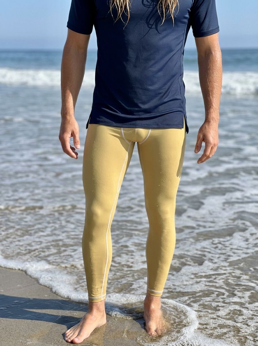 Flax Leggings Men's Leggings — Lolekai