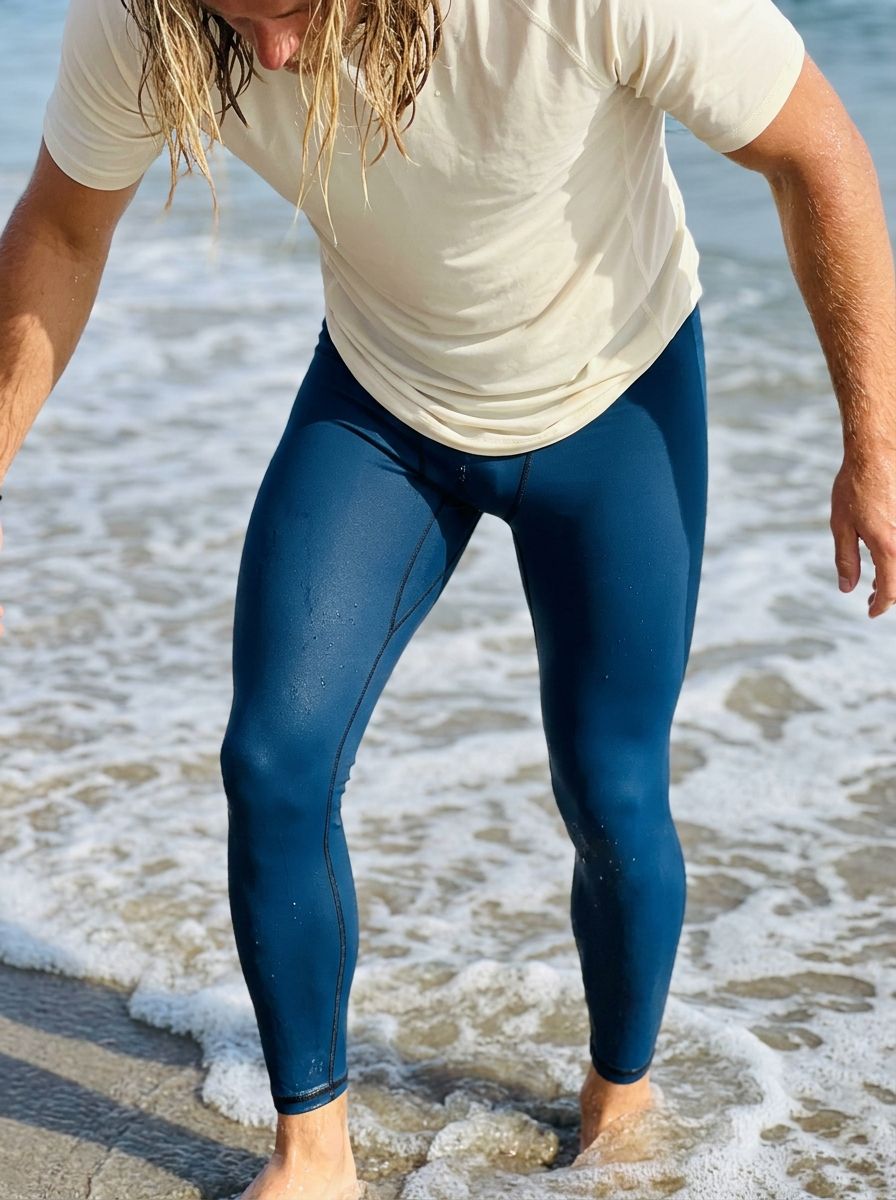 Deep Sea Leggings Men's Leggings — Lolekai