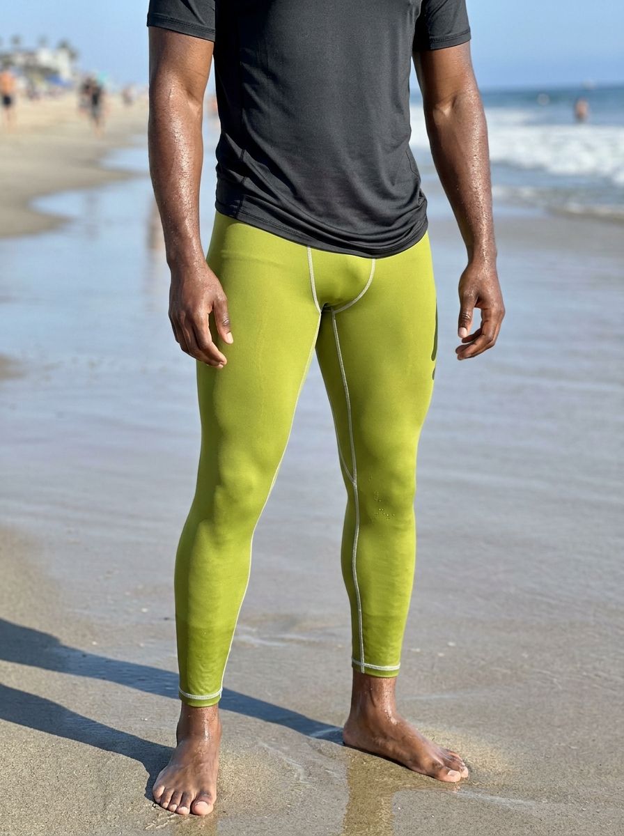 Peridot Leggings Men's Leggings — Lolekai