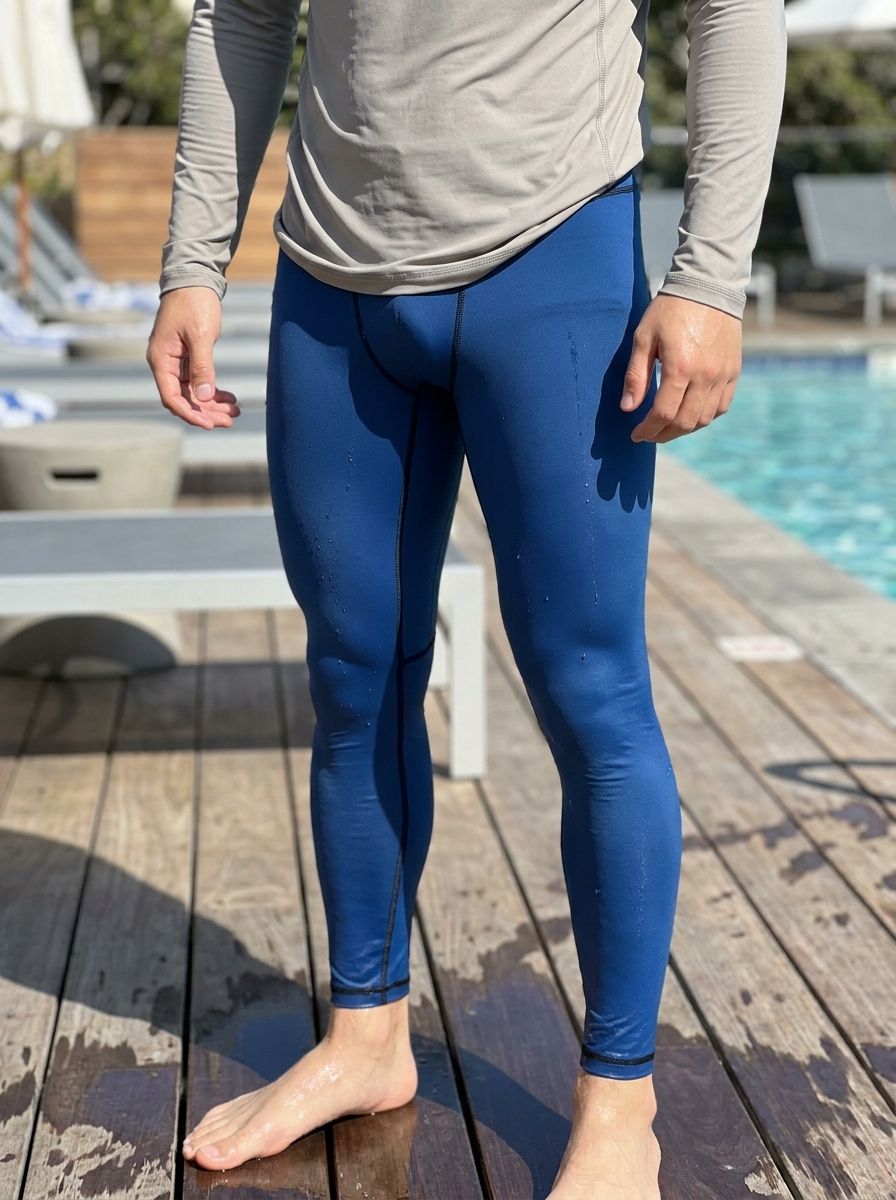 Lapis Leggings Men's Leggings — Lolekai