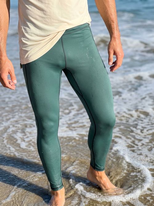 Tourmaline Leggings Men's Leggings — Lolekai
