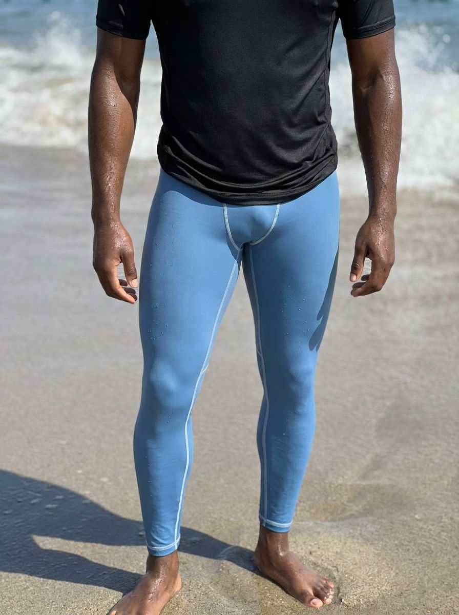 Iceberg Leggings Men's Leggings — Lolekai