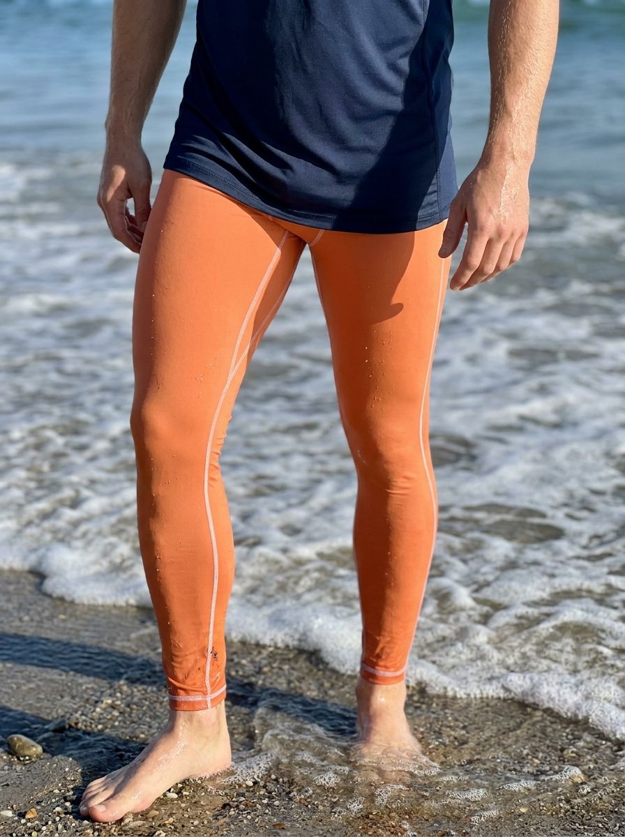 Papaya Leggings Men's Leggings — Lolekai