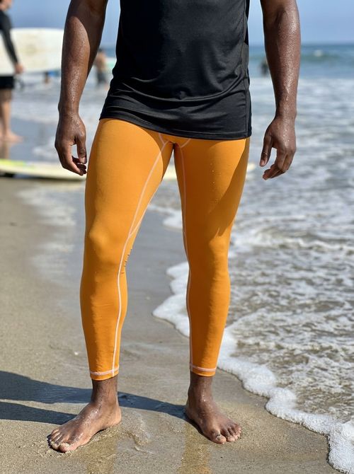 Mango Leggings Men's Leggings — Lolekai