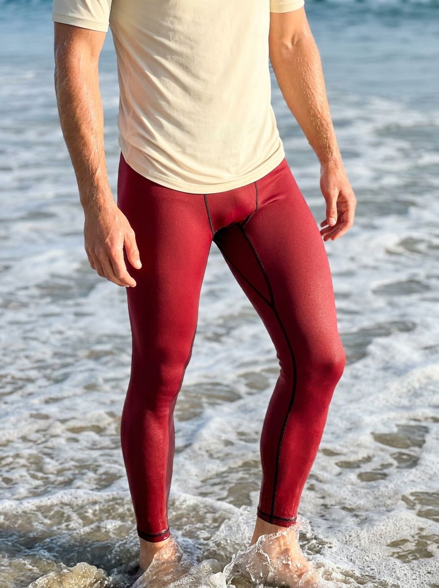 Pomegranate Leggings Men's Leggings — Lolekai