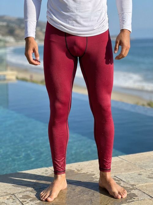 Cranberry Leggings Men's Leggings — Lolekai