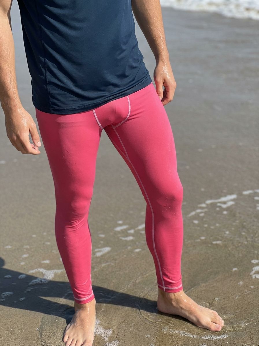 Strawberry Leggings Men's Leggings — Lolekai