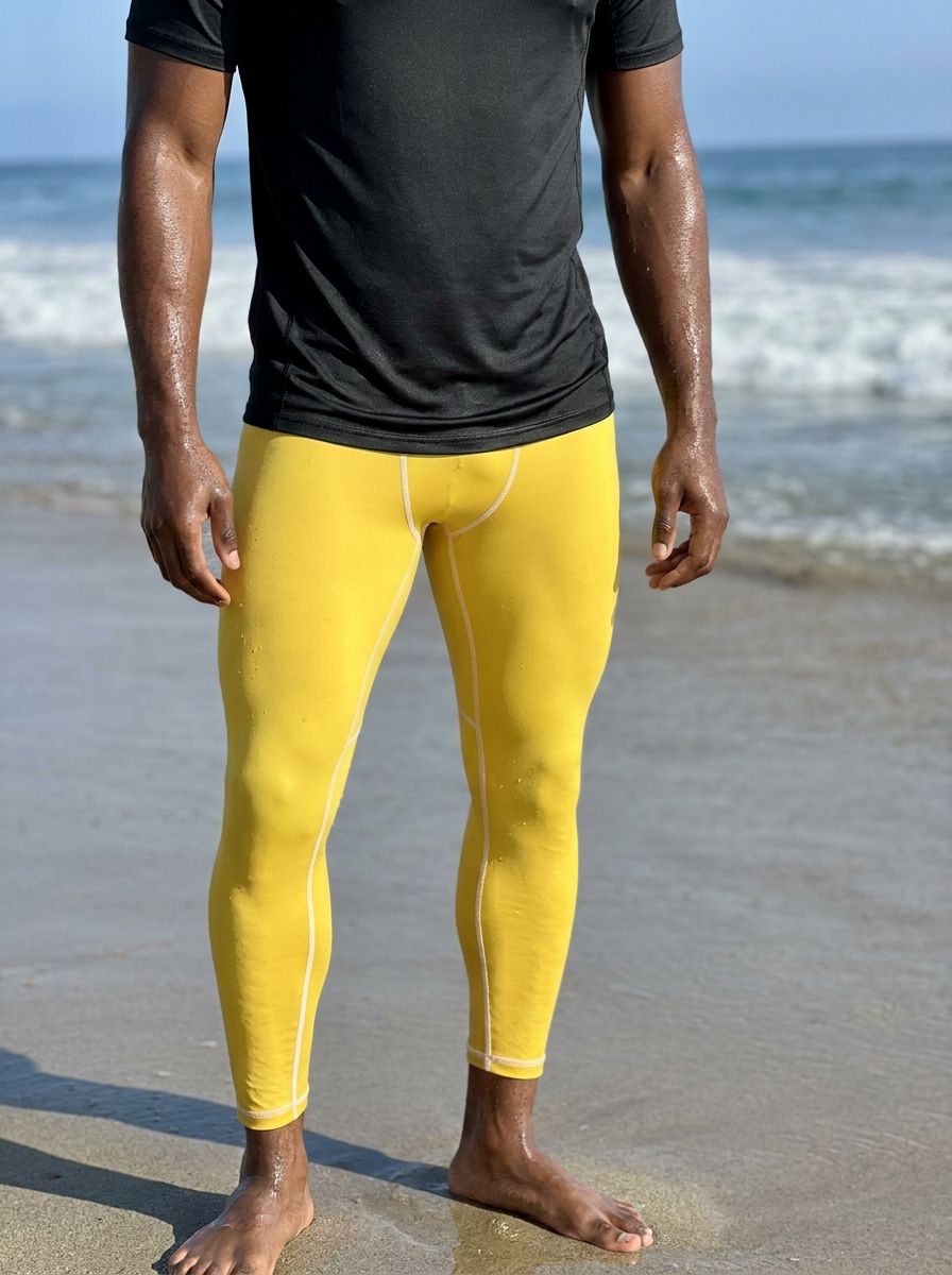 Banana Leggings Men's Leggings — Lolekai