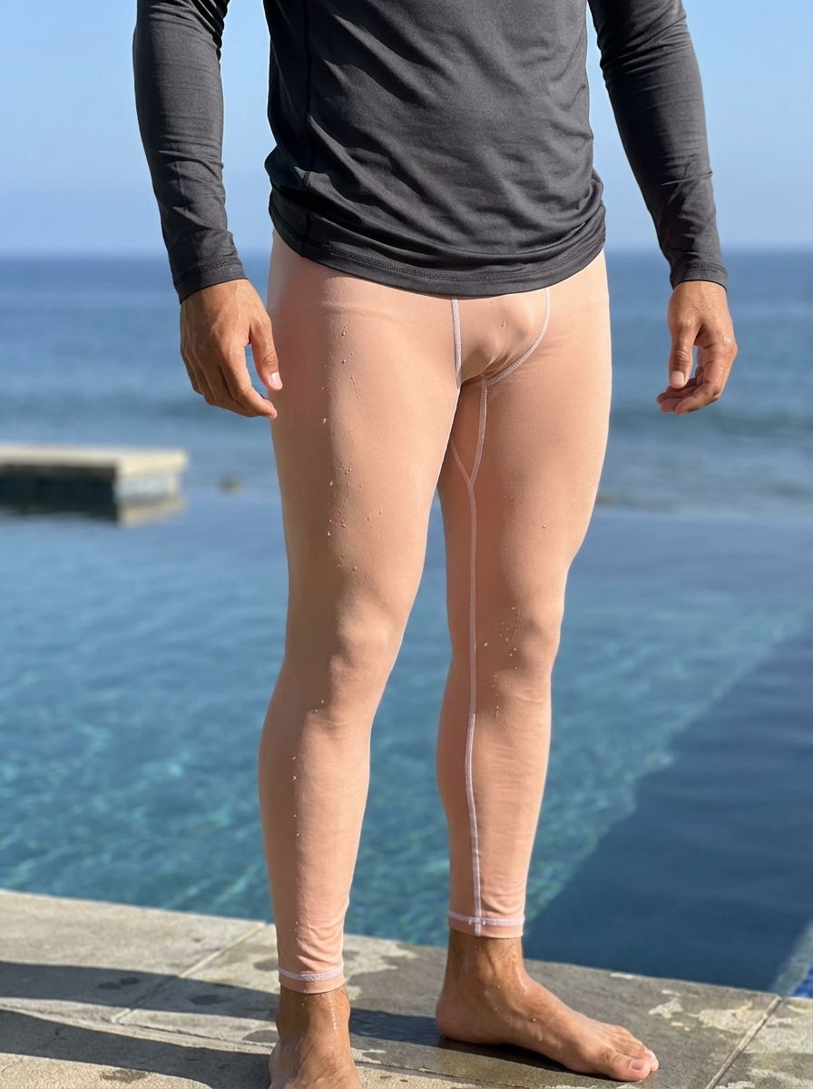 Ballerina Leggings Men's Leggings — Lolekai